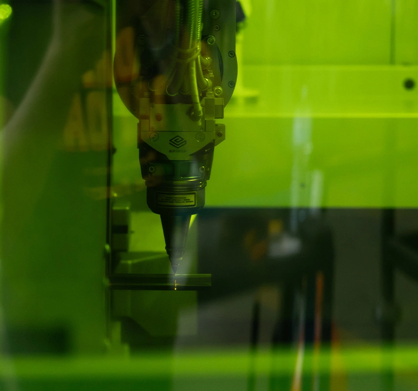 Macchinari per il taglio laser