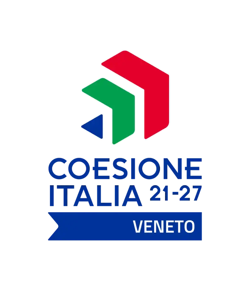 CoesioneItalia VENETO Vert RGB
